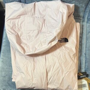 The North Face Women's Light Pink Ski Jacket